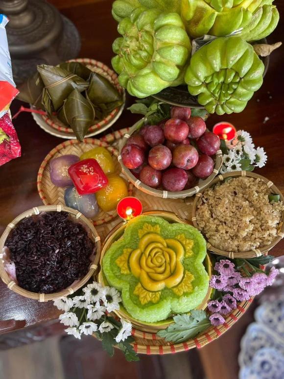 Đoan Ngọ, mùng 5/5, mâm cúng 5/5 