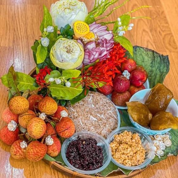 Đoan Ngọ, mùng 5/5, mâm cúng 5/5 