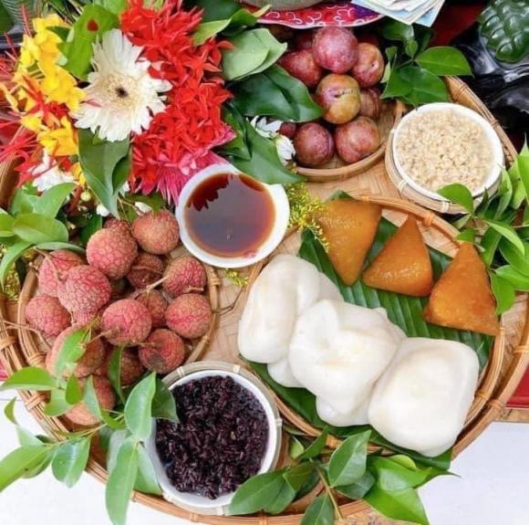 Đoan Ngọ, mùng 5/5, mâm cúng 5/5 