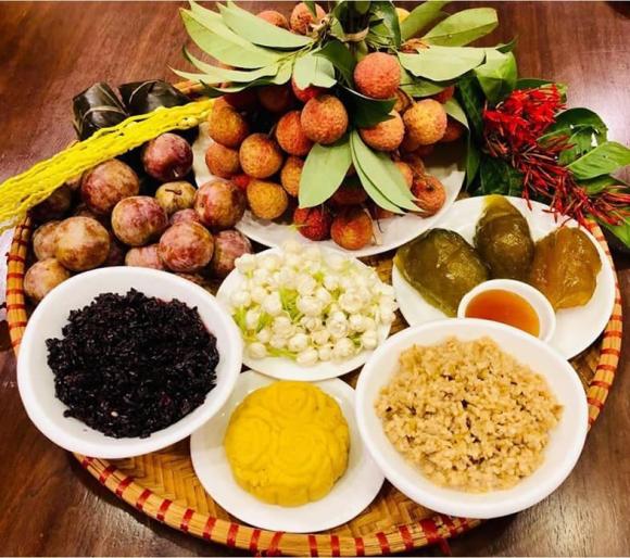 Đoan Ngọ, mùng 5/5, mâm cúng 5/5 