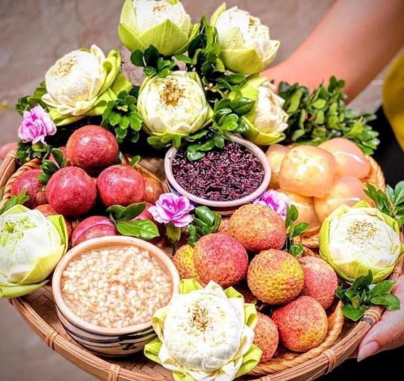 Đoan Ngọ, mùng 5/5, mâm cúng 5/5 
