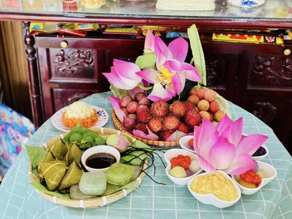 Đoan Ngọ, mùng 5/5, mâm cúng 5/5 