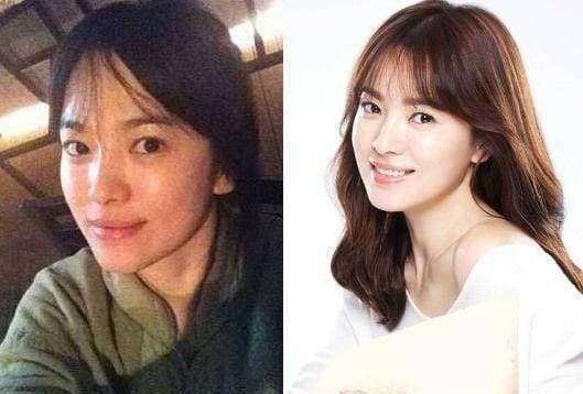 Song Hye Kyo, Choo Ja Hyun, Han Ga in, sao hàn