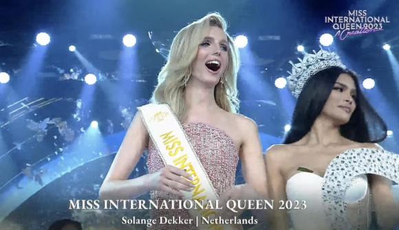 miss international queen, dịu thảo, sao việt, hương giang 
