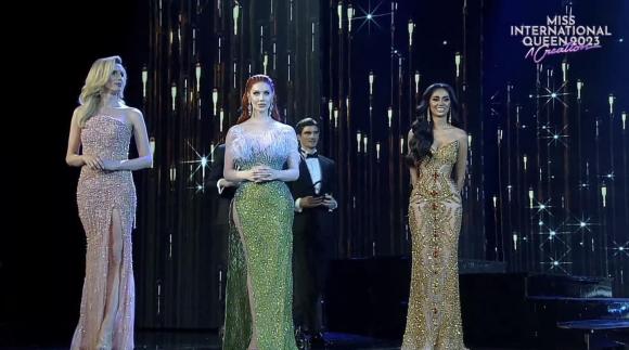miss international queen, dịu thảo, sao việt, hương giang 