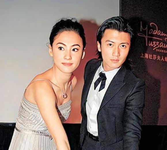 Trương Bá Chi, con trai Trương Bá Chi, Tạ đình phong