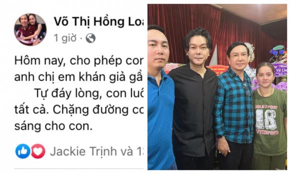 Ông hoàng cải lương Hồ Quảng,Ông hoàng cải lương Hồ Quảng Vũ Linh,NSƯT Vũ Linh,sao Việt