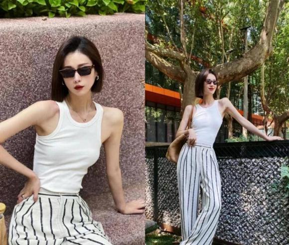 áo ba lỗ, thời trang hè