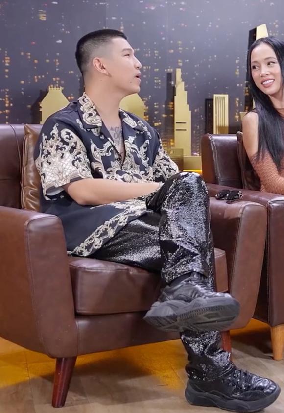 rapper Cường Seven, diễn viên Vũ Ngọc Anh, sao Việt.
