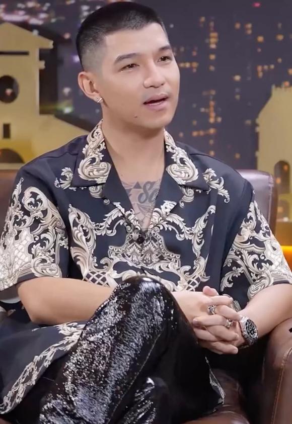 rapper Cường Seven, diễn viên Vũ Ngọc Anh, sao Việt.