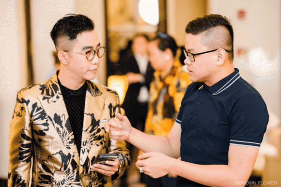 Diễn viên Luân Nguyễn, Doanh nhân Bảo Châu, sao việt
