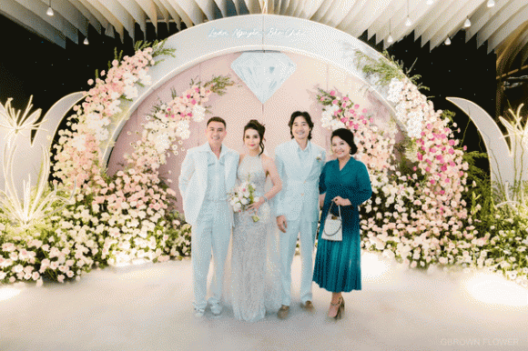 Diễn viên Luân Nguyễn, Doanh nhân Bảo Châu, sao việt