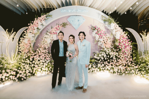 Diễn viên Luân Nguyễn, Doanh nhân Bảo Châu, sao việt
