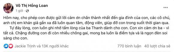 Vũ Linh, con gái Vũ Linh, sao Việt