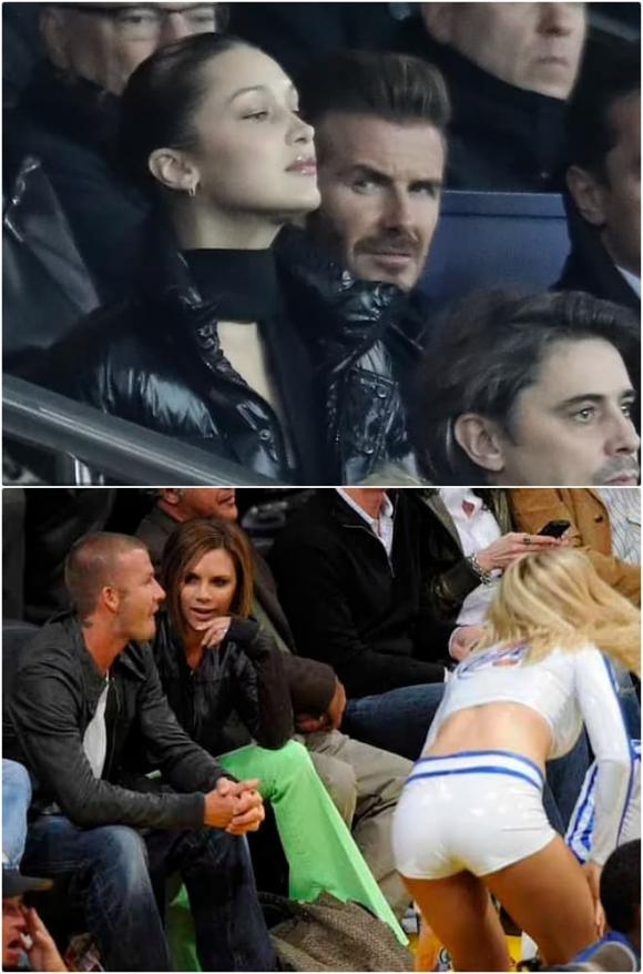 David Beckham, Gigi Hadid, Victoria, sao Hollywood