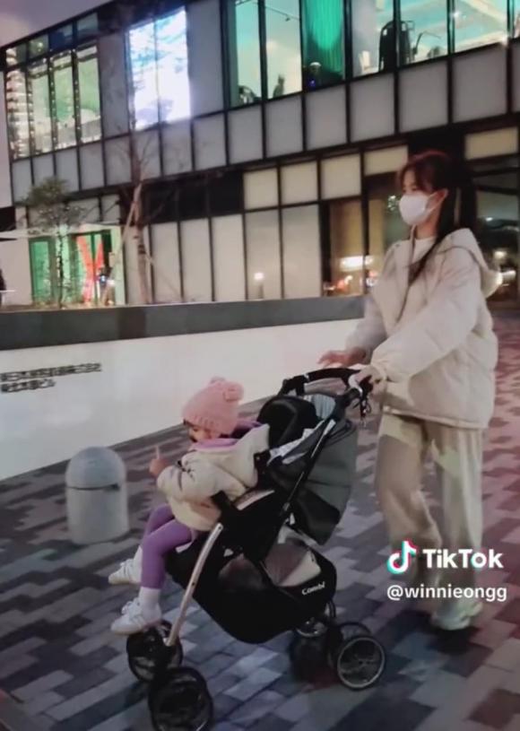 đông nhi, con gái đông nhi, sao việt 