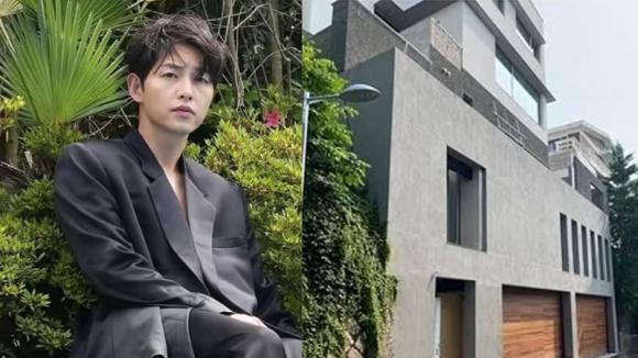 Song Joong Ki và Katy Louise Saunders, Song Hye Kyo, sao Hàn