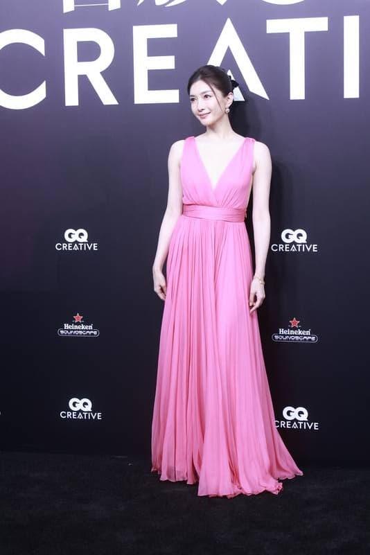 Thảm đỏ GQ 2023, Angelababy, Dương Mịch