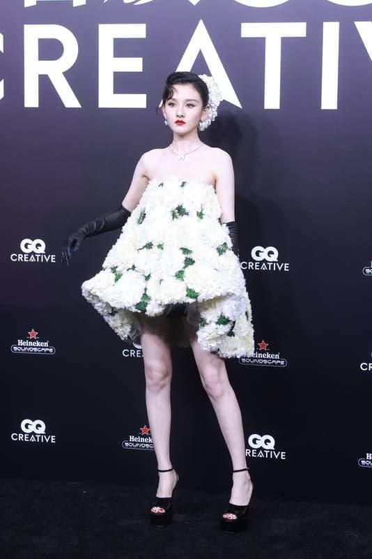 Thảm đỏ GQ 2023, Angelababy, Dương Mịch