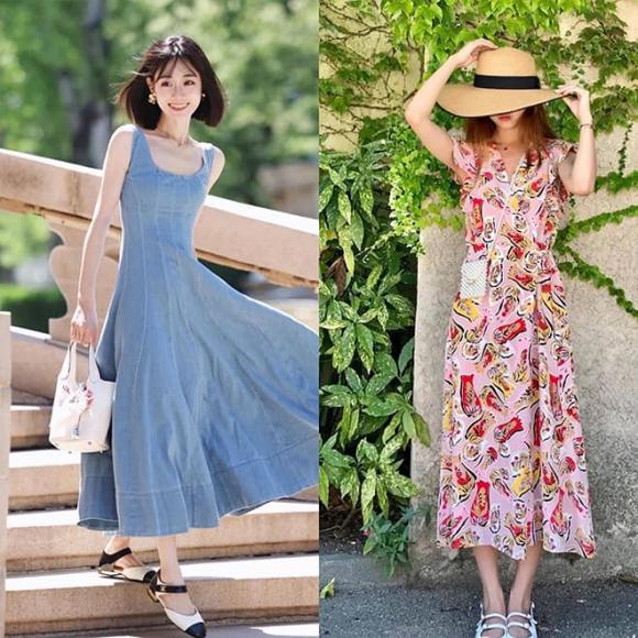 Sandal đế thấp mũi vuông, Sandal Mary Jane, Sandal Muller