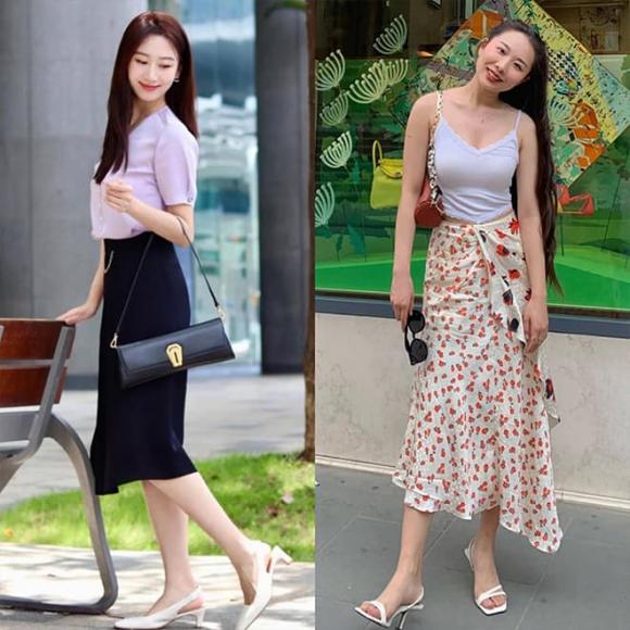 Sandal đế thấp mũi vuông, Sandal Mary Jane, Sandal Muller