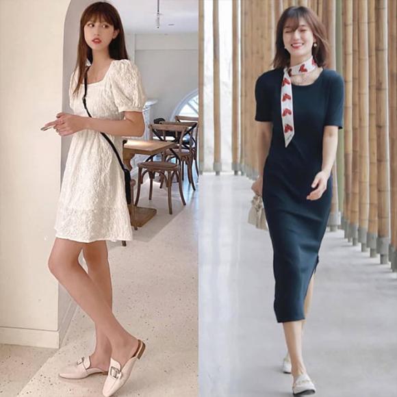 Sandal đế thấp mũi vuông, Sandal Mary Jane, Sandal Muller