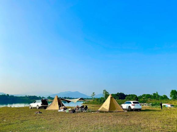 địa điểm cắm trại gần Hà Nội, du lịch Hà Nội, cắm trại
