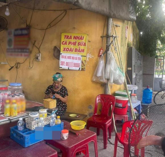 bán trà đá, bà bán trà đá, giới trẻ 