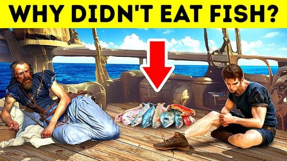 Tại sao thủy thủ ngày xưa có chết đói cũng không ăn những con cá bắt được dưới biển?