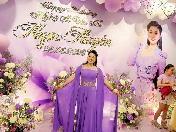 NSƯT Ngọc Huyền, sao Việt