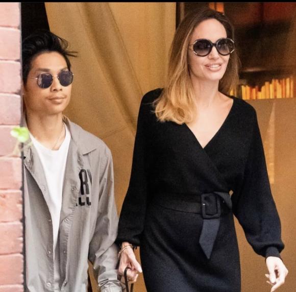 Shiloh Jolie Pitt, con gái angelina jolie, sao hollywood 