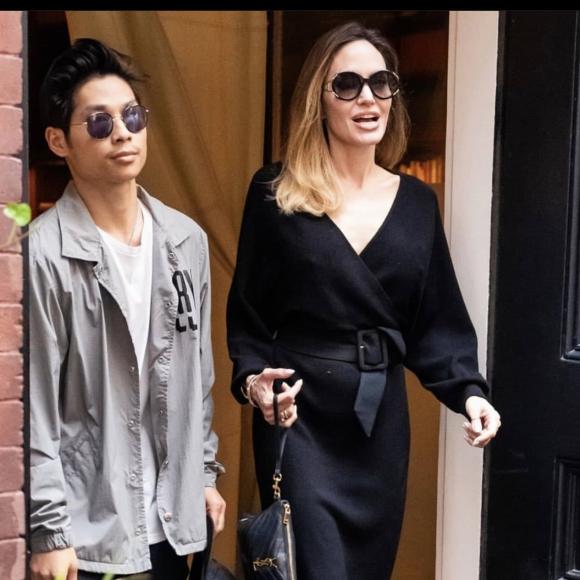 Shiloh Jolie Pitt, con gái angelina jolie, sao hollywood 