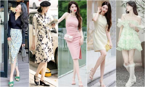 thời trang phụ nữ 40 tuổi, phụ nữ trung niên nên tránh 4 kiểu váy này, trung niên nên mặc gì