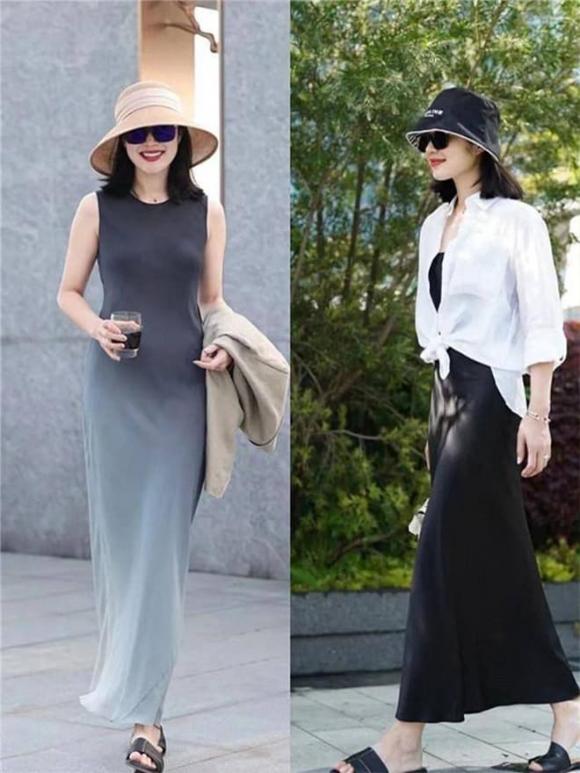 thời trang phụ nữ 40 tuổi, phụ nữ trung niên nên tránh 4 kiểu váy này, trung niên nên mặc gì