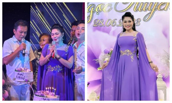 NSƯT Vũ Linh, NSƯT Ngọc Huyền, sao Việt