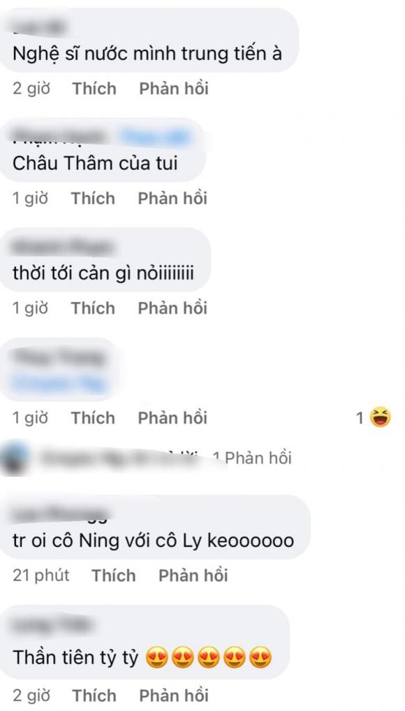 chi pu, ly ly, sao việt