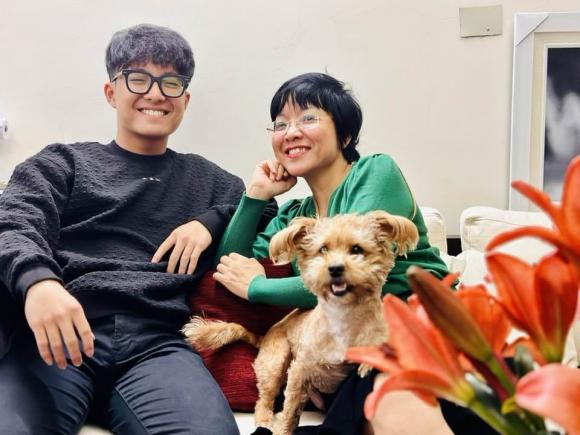 MC Thảo Vân, con trai MC Thảo Vân, nghệ sĩ Công Lý