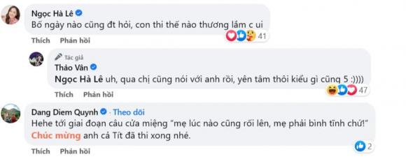 MC Thảo Vân, con trai MC Thảo Vân, nghệ sĩ Công Lý