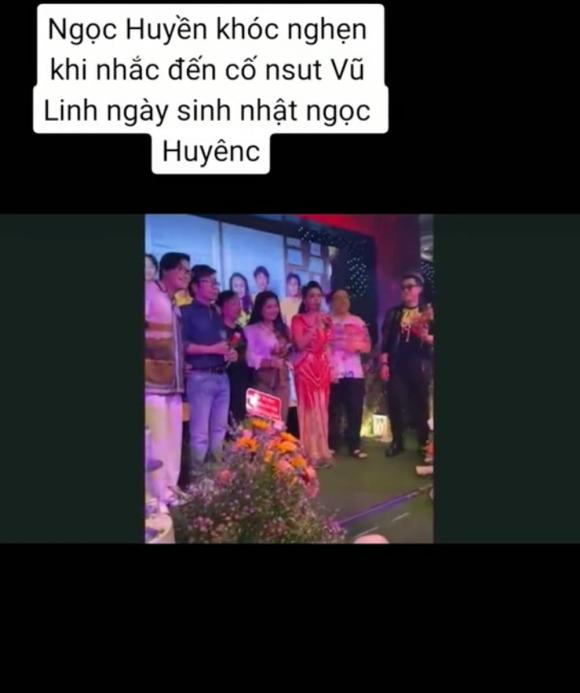 NSƯT Vũ Linh, NSƯT Ngọc Huyền, sao Việt
