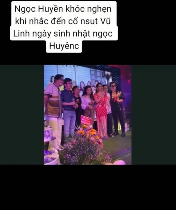 NSƯT Vũ Linh, NSƯT Ngọc Huyền, sao Việt