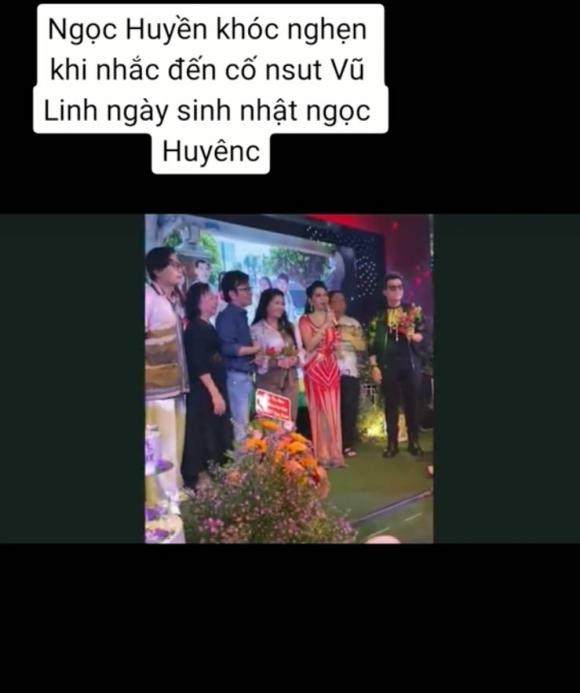 NSƯT Vũ Linh, NSƯT Ngọc Huyền, sao Việt