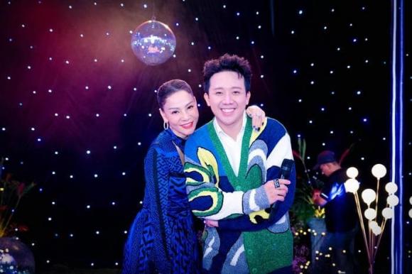 MC Trấn Thành,ca sĩ Thu Minh, sao Việt