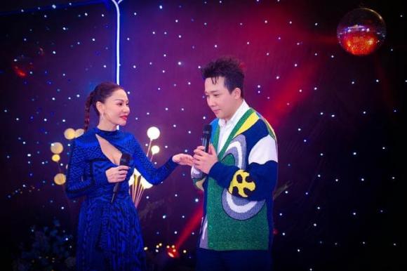 MC Trấn Thành,ca sĩ Thu Minh, sao Việt