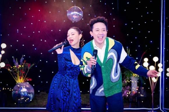 MC Trấn Thành,ca sĩ Thu Minh, sao Việt