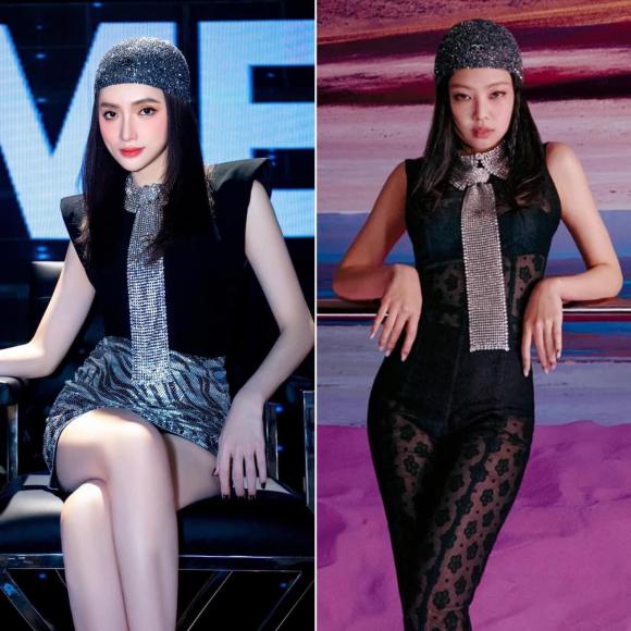 hương giang, jennie, blackpink 