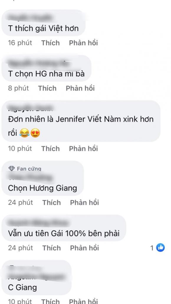 hương giang, jennie, blackpink 