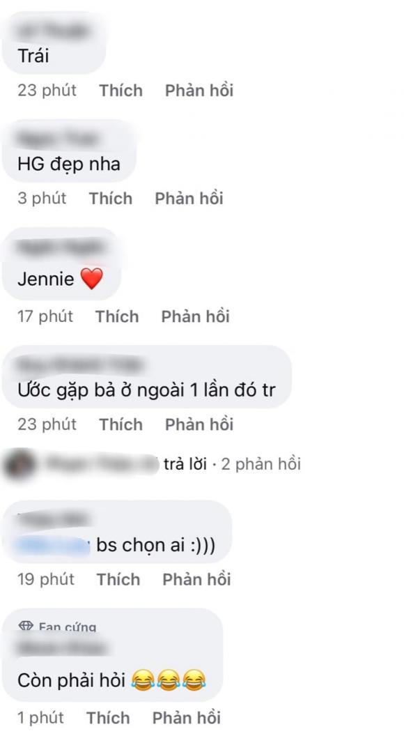 hương giang, jennie, blackpink 