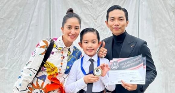 kiện tướng dancesport Khánh Thi,vu cong phan hien,sao Việt