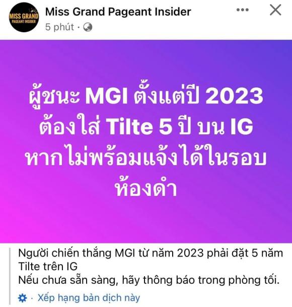 thùy tiên, miss grand, sao việt 