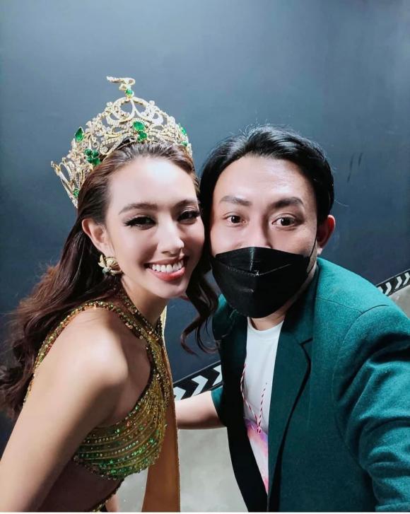 thùy tiên, miss grand, sao việt 